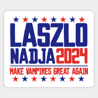 Laszlo Nadja 2024 Magnet